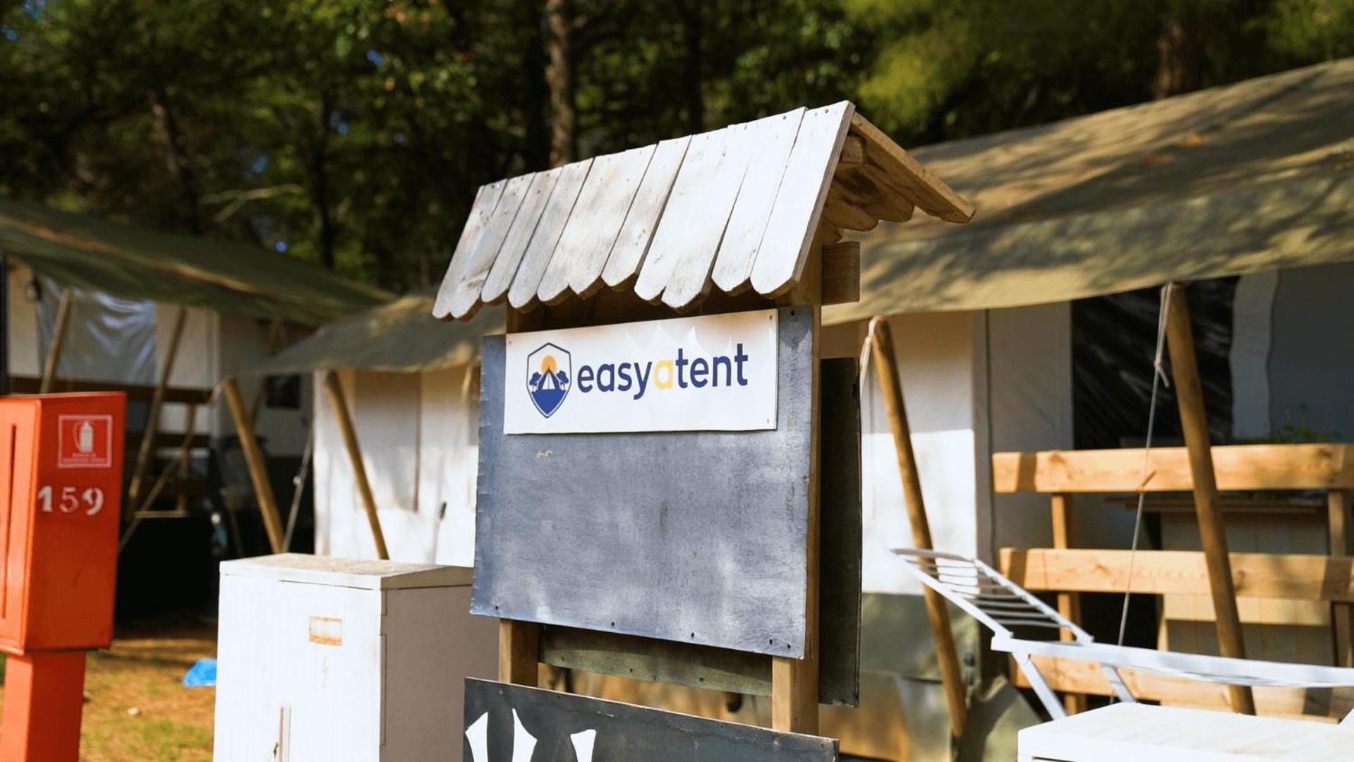 Easyatent Mobile Home Lanterna Exterior photo